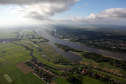 F3 Weser bei Bremen · Foto: ©terra-air-services