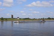 Huntesperrwerk an der Einmündung zur Weser · Foto: ©Nowara